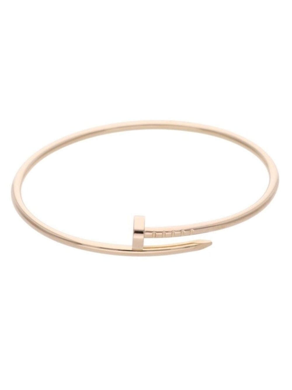 Cartier Juste un Clou SM Small Pink Gold Bracelet 17